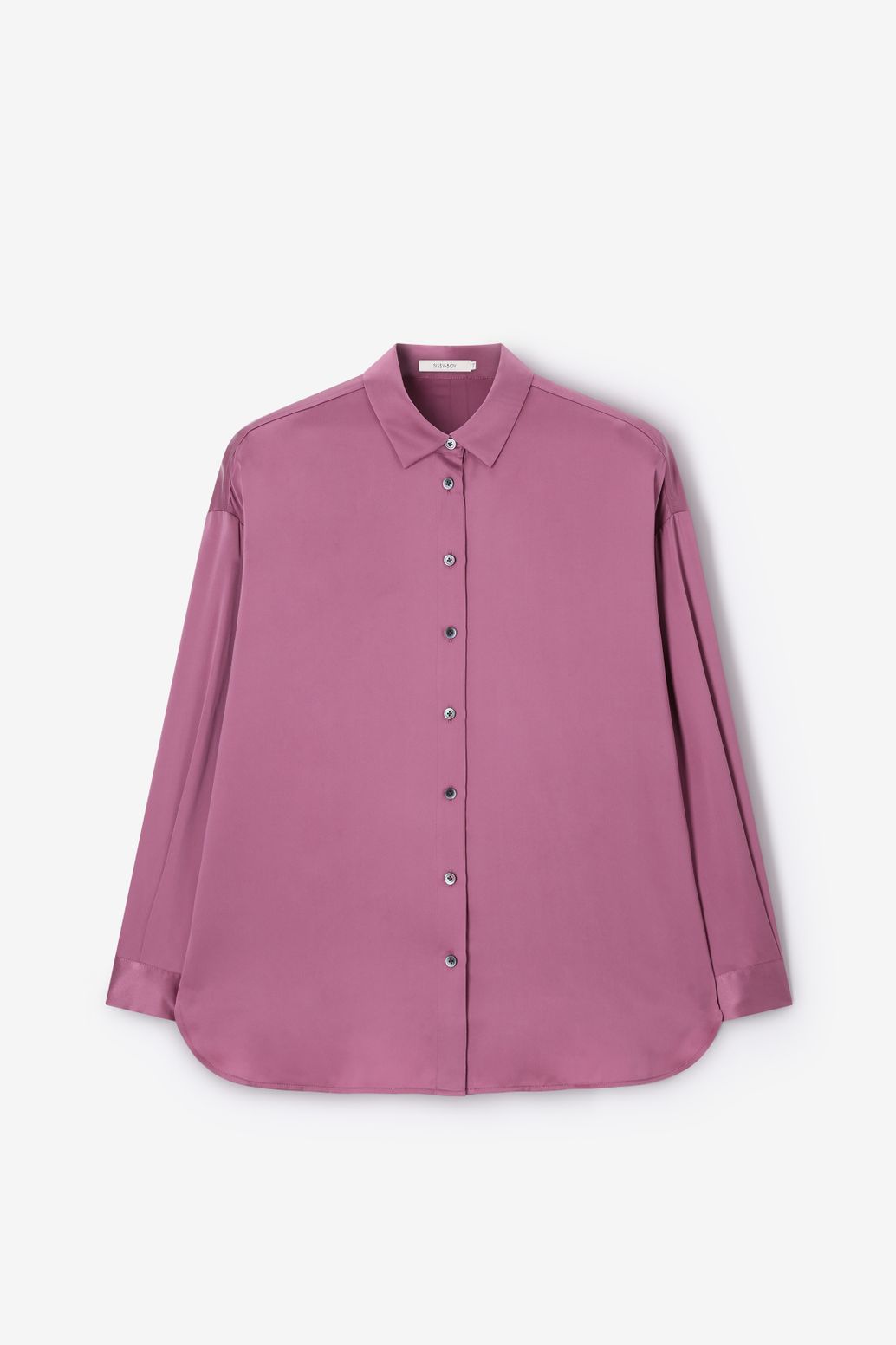 Blouse en soie - violet