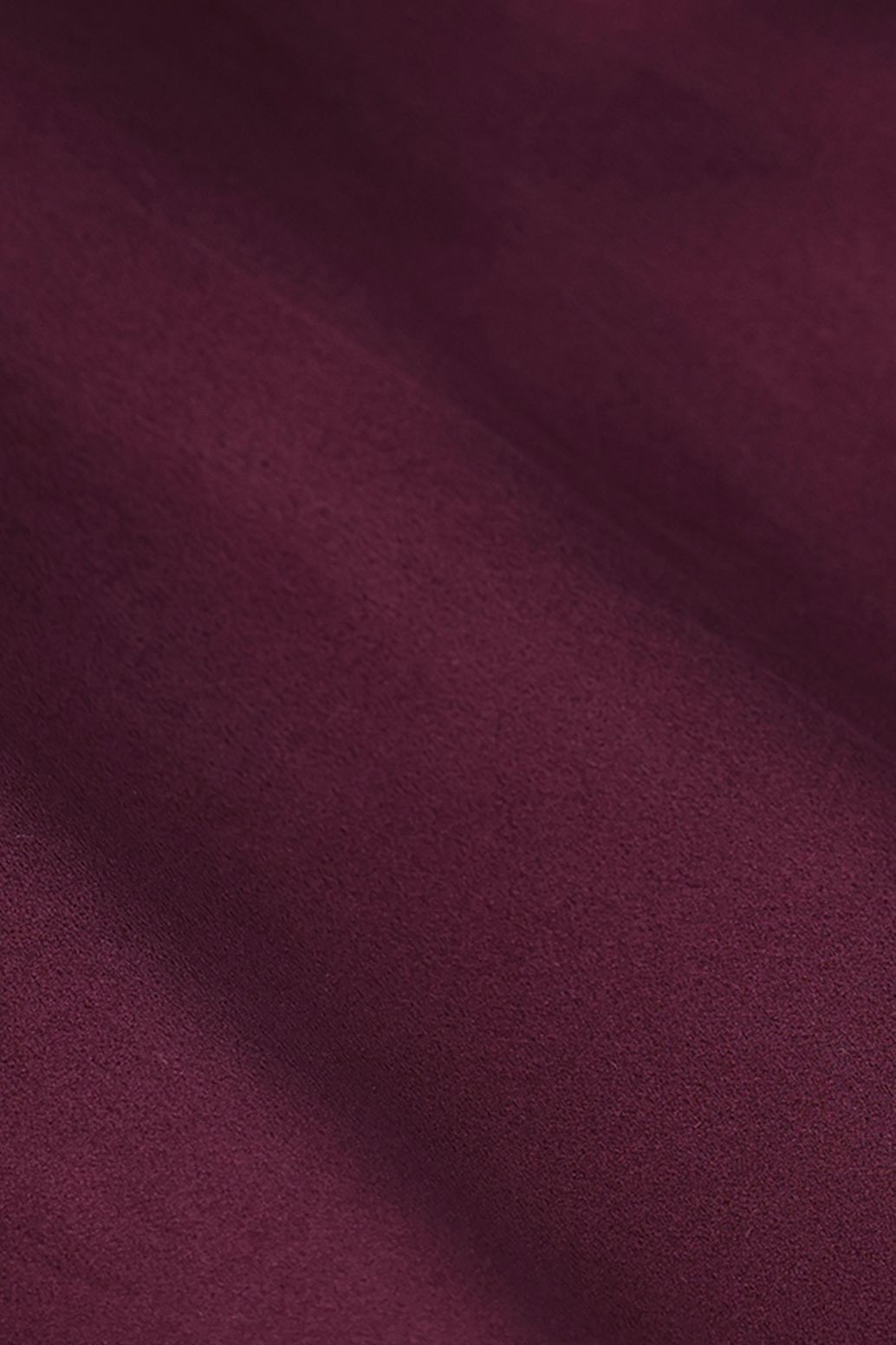 Blouse en soie - rouge foncé