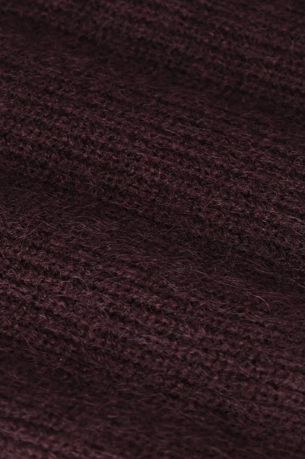 Strickweste - dunkelbraun