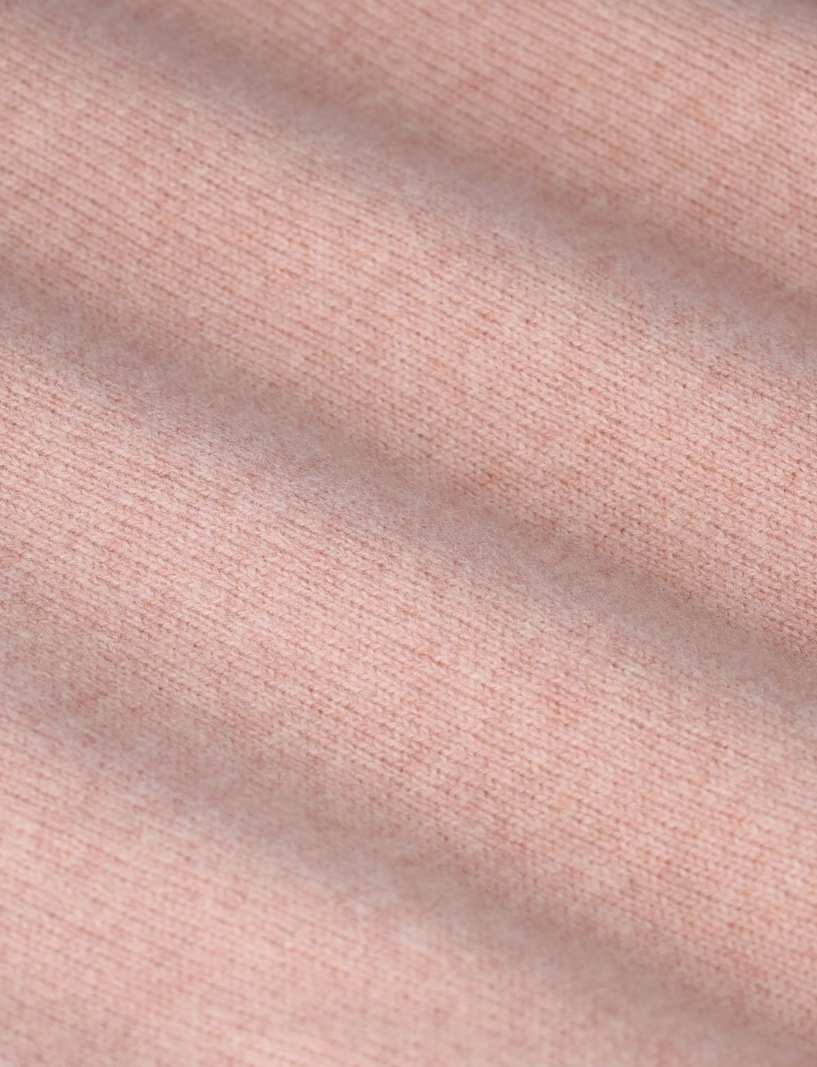 Pull à col roulé - rose clair