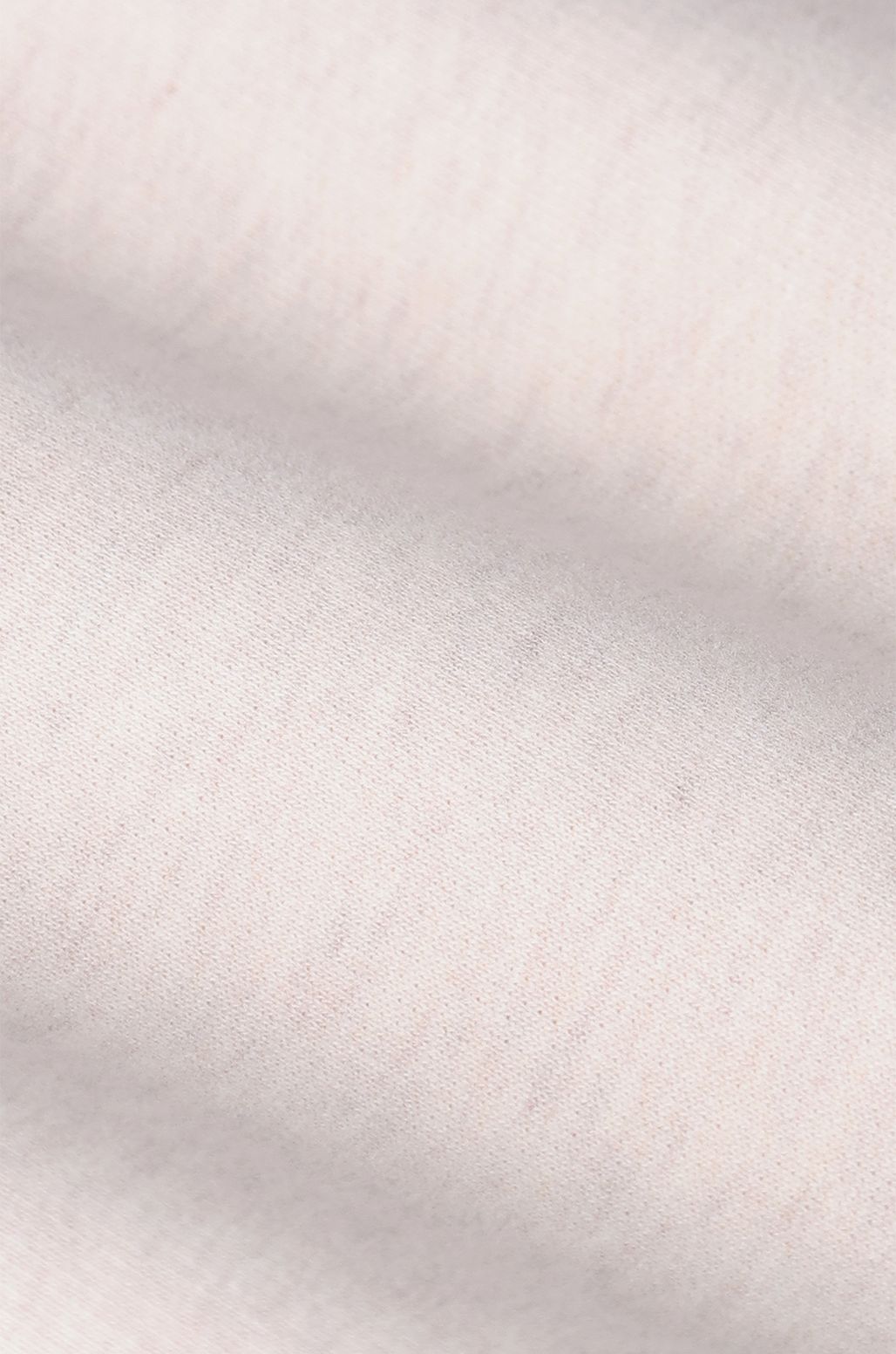 Lichtgrijze sweatjurk met ruffles