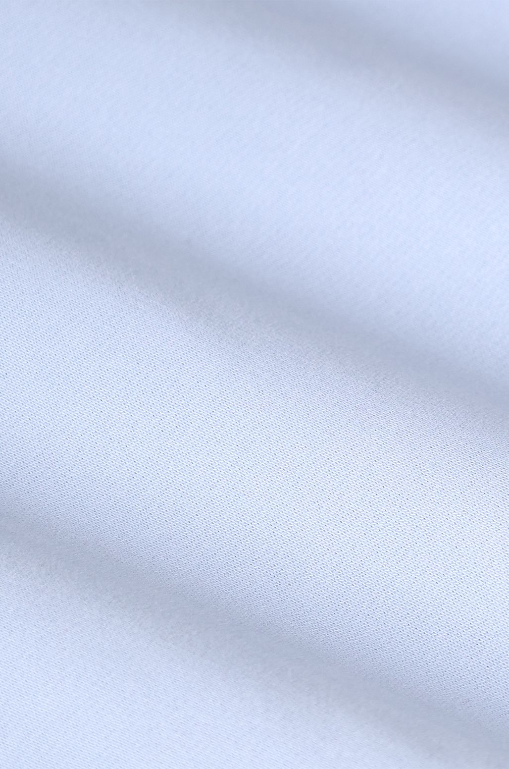 Sweat avec broderies - bleu clair
