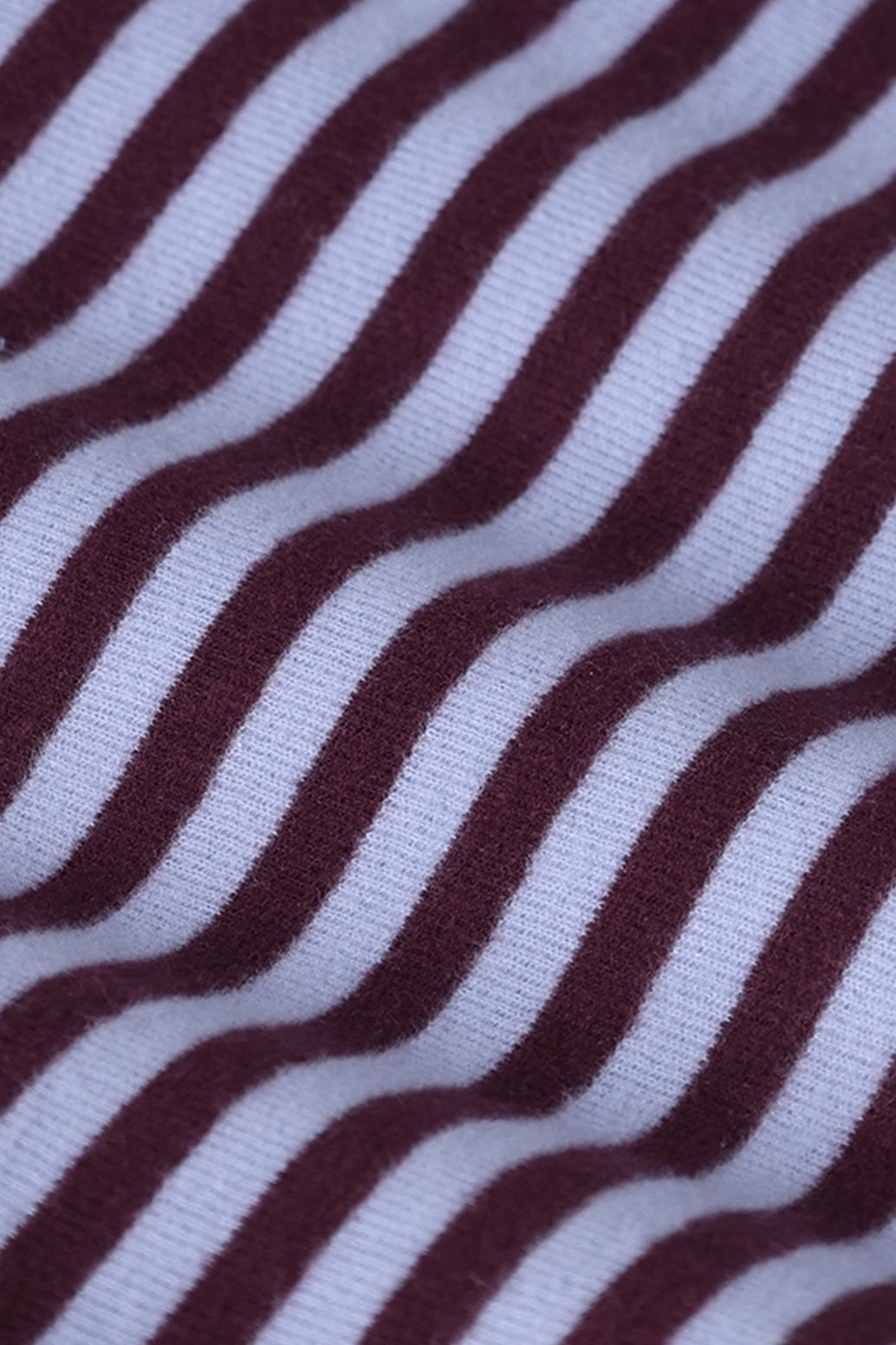 Sweat rayé - bleu clair