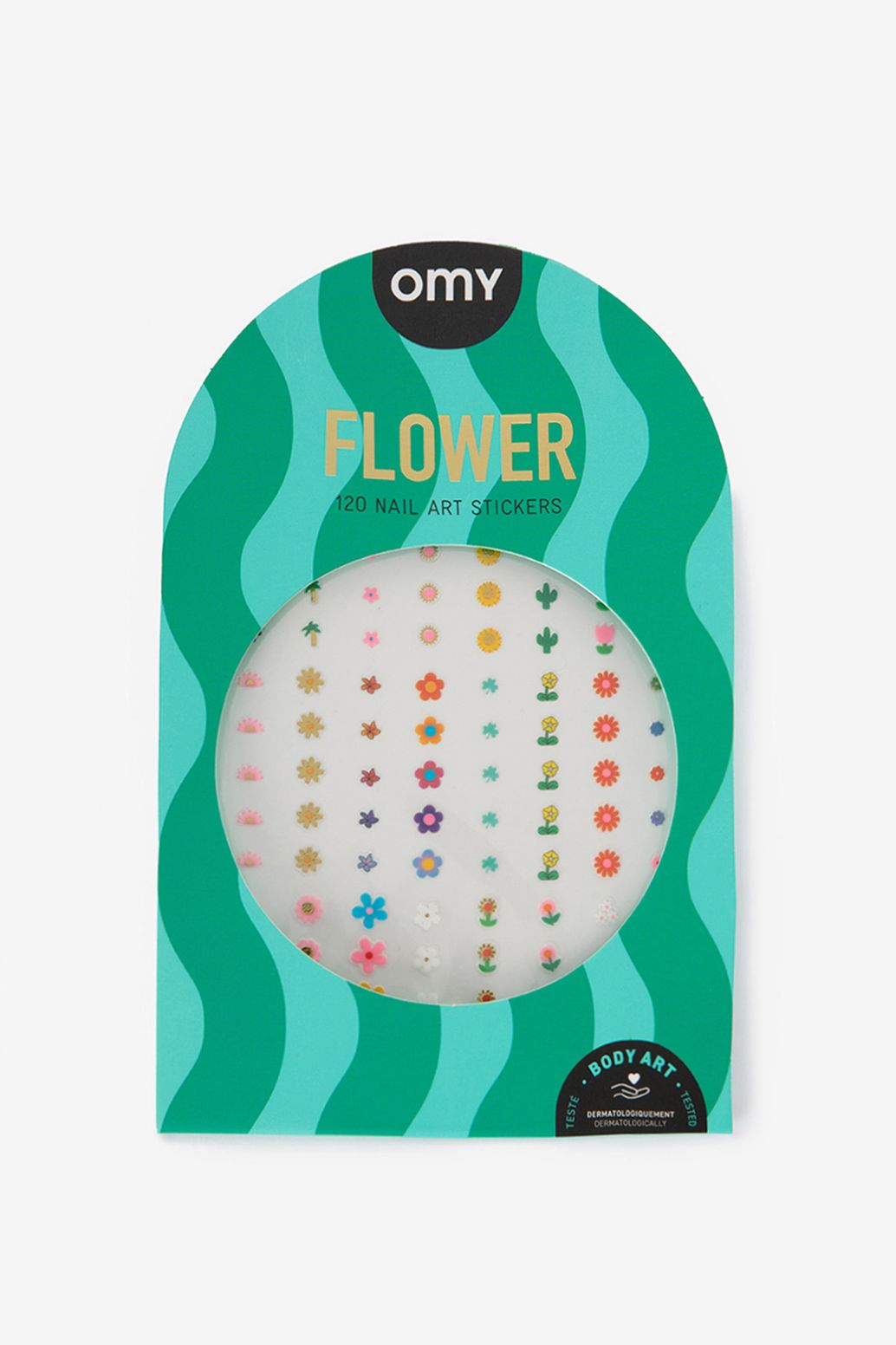 OMY nagelstickers bloemen