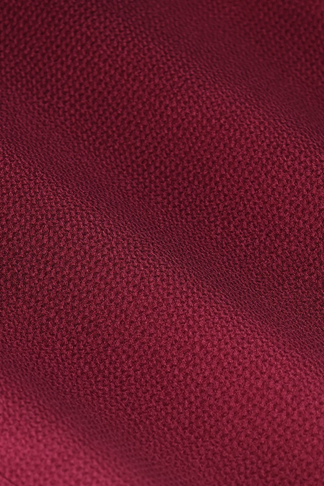 Donkerrode high waist wide leg broek