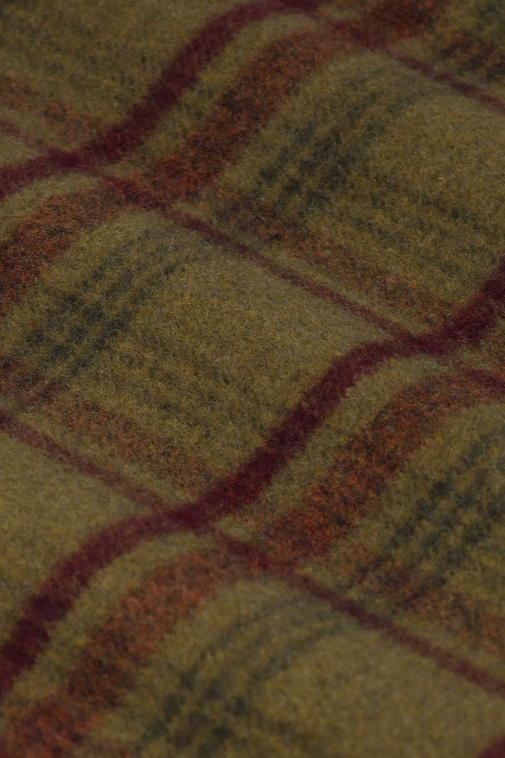 Kariertes Hemd - dunkelgrün