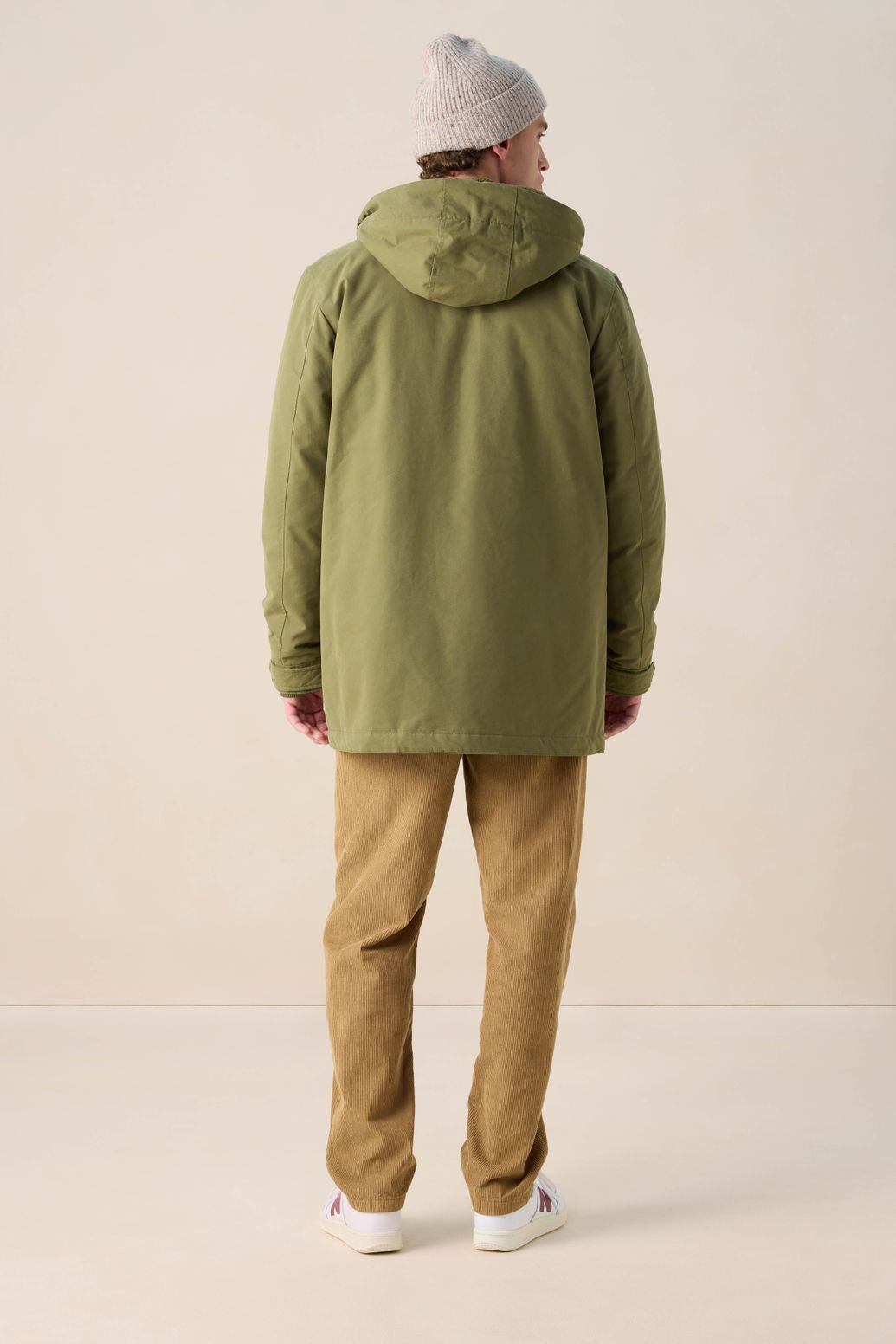 Parka - vert foncé