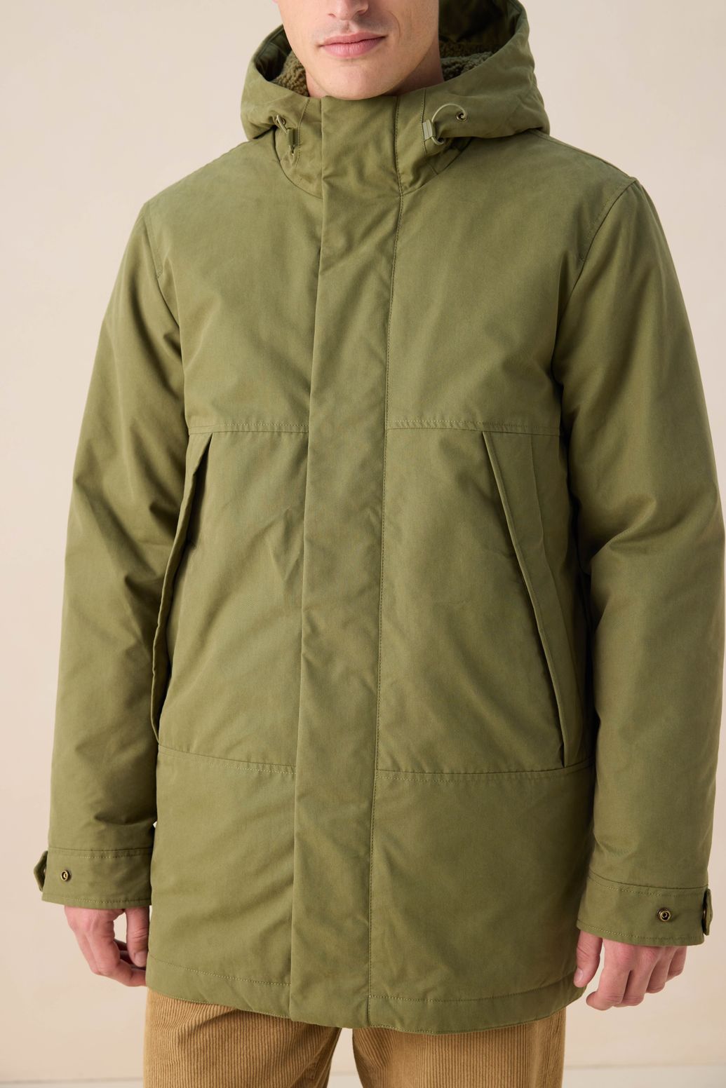 Parka - vert foncé