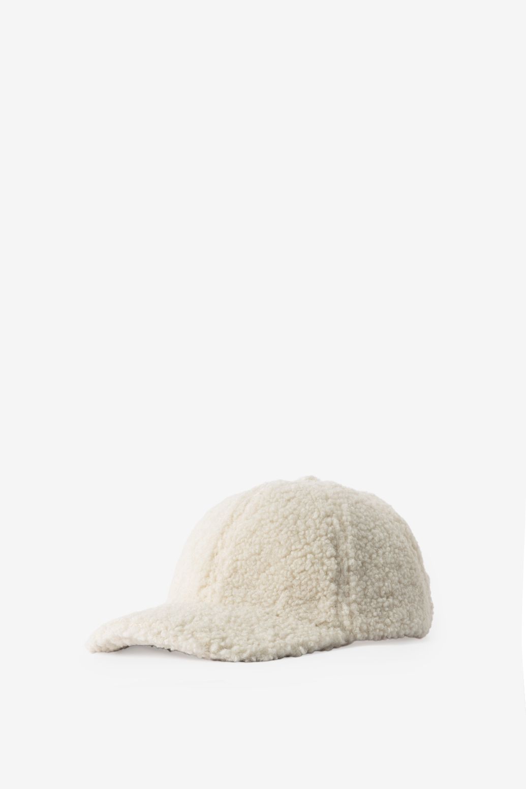 Casquette duveteuse - beige