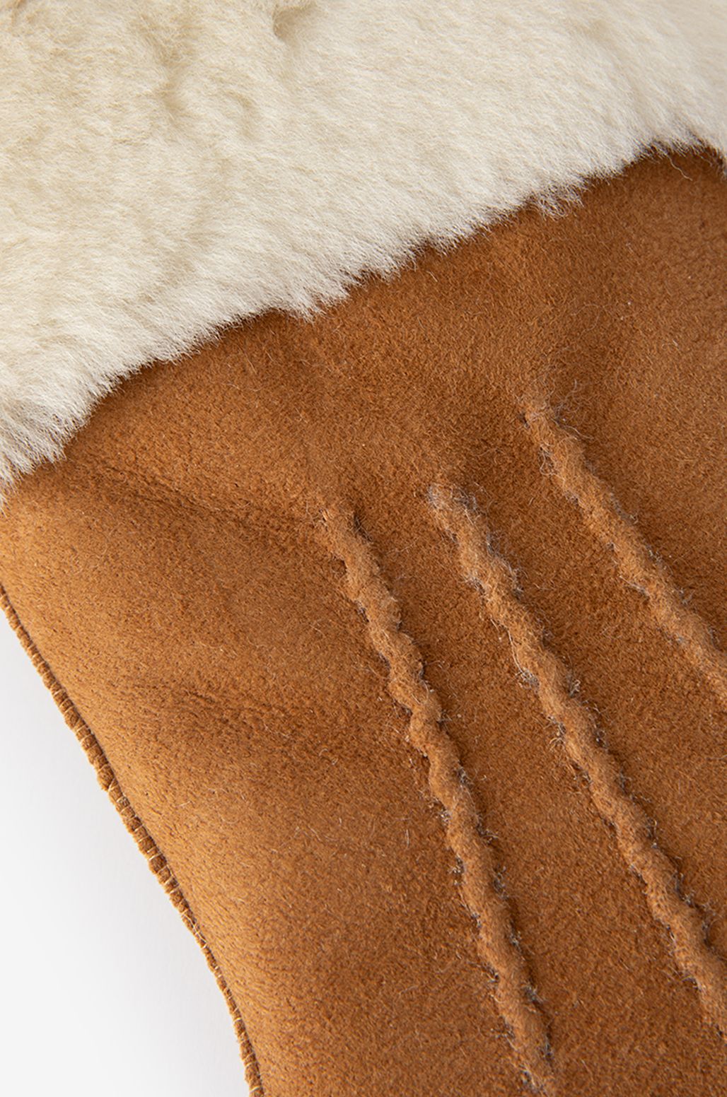 Lammy-Handschuhe - braun