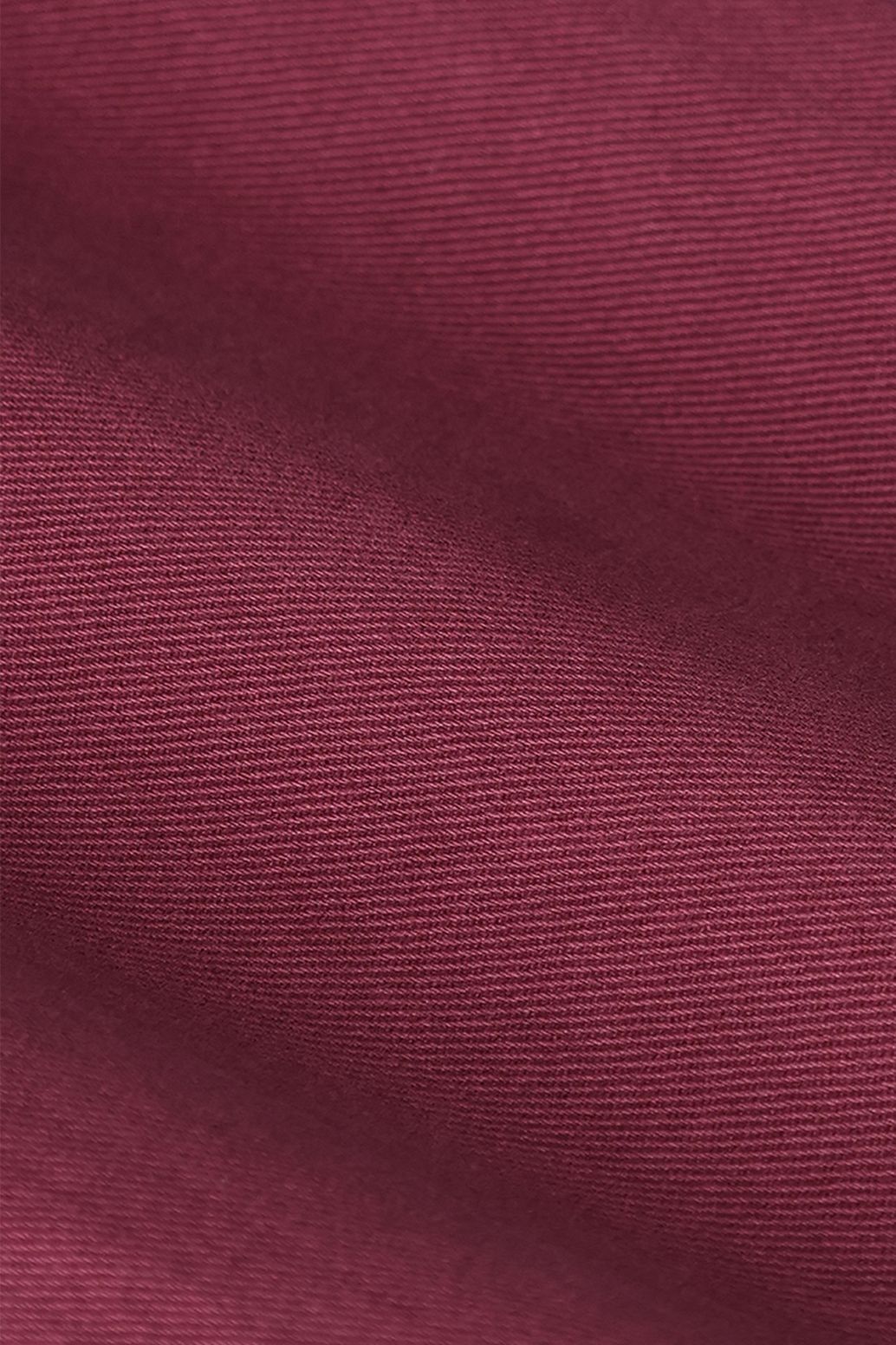 Donkerrode straight leg jeans