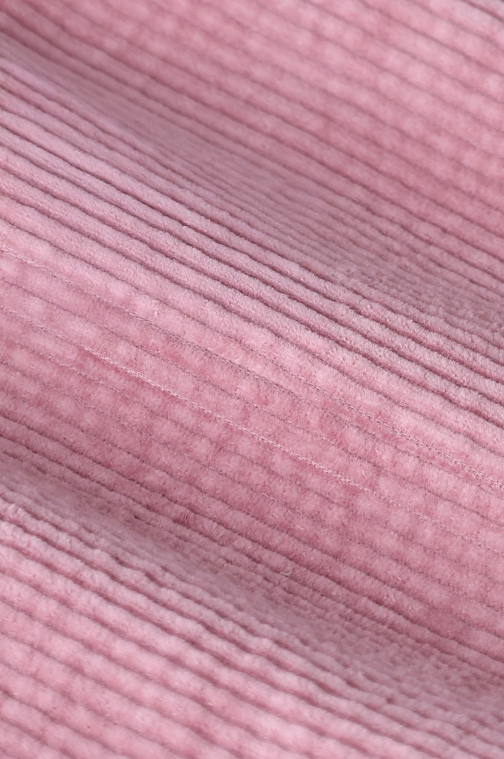 Roze corduroy rok