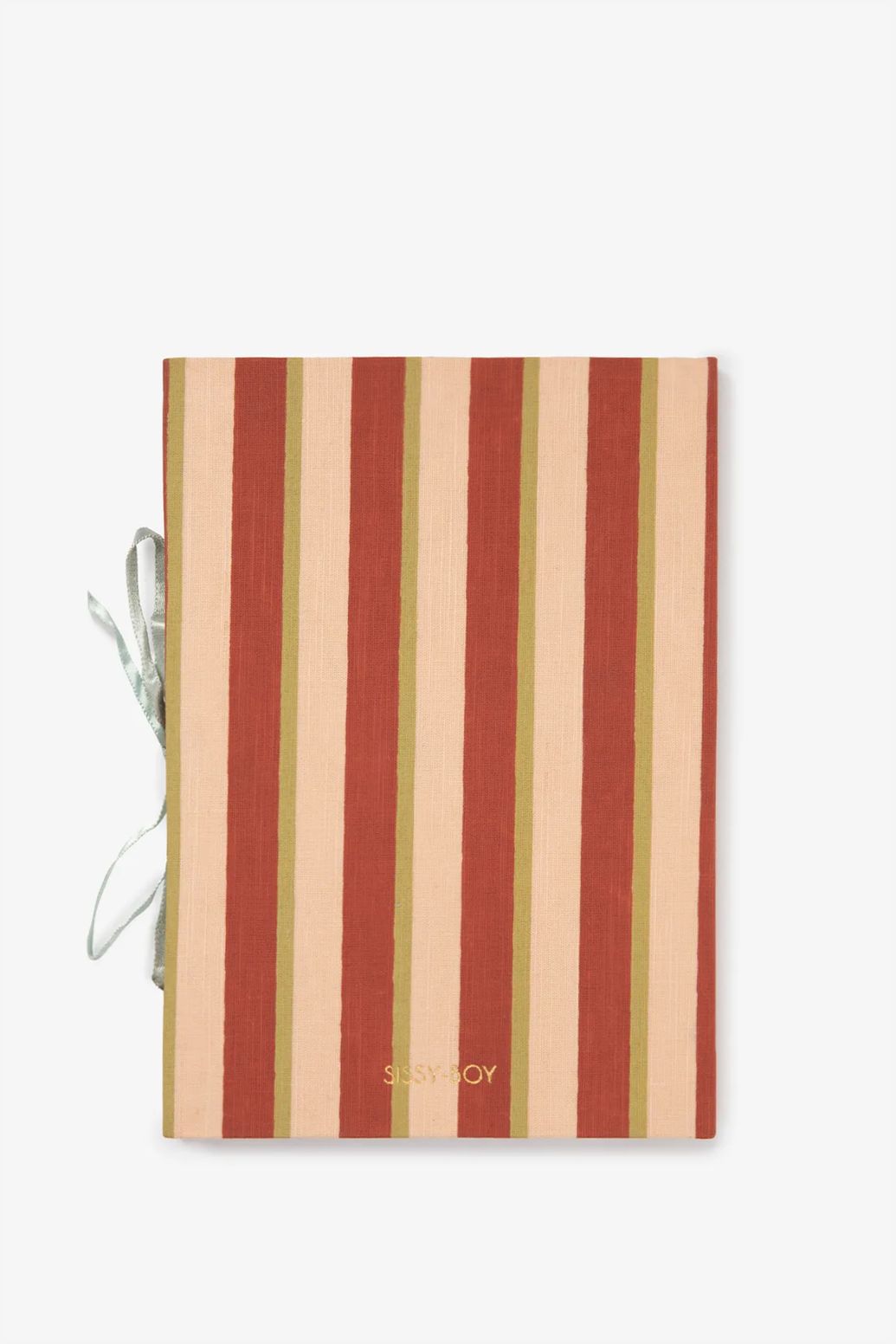 Carnet de recettes rayé - multicolore