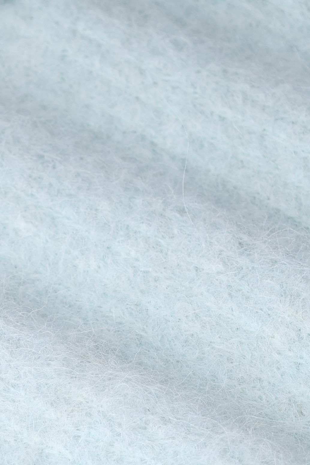 Pullover mit Reißverschluss - blau