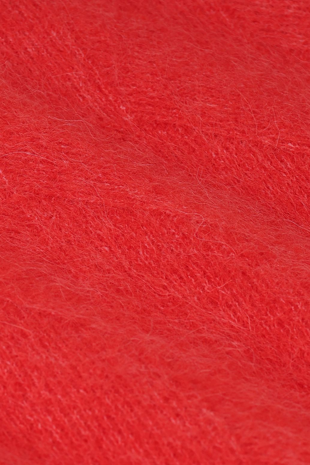 Pull à carreaux - rouge