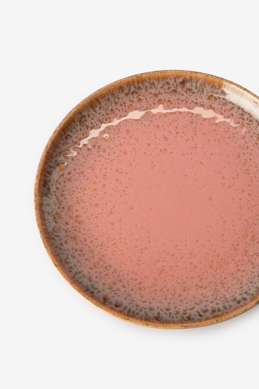 House of Treasures Frühstücksteller - rosa