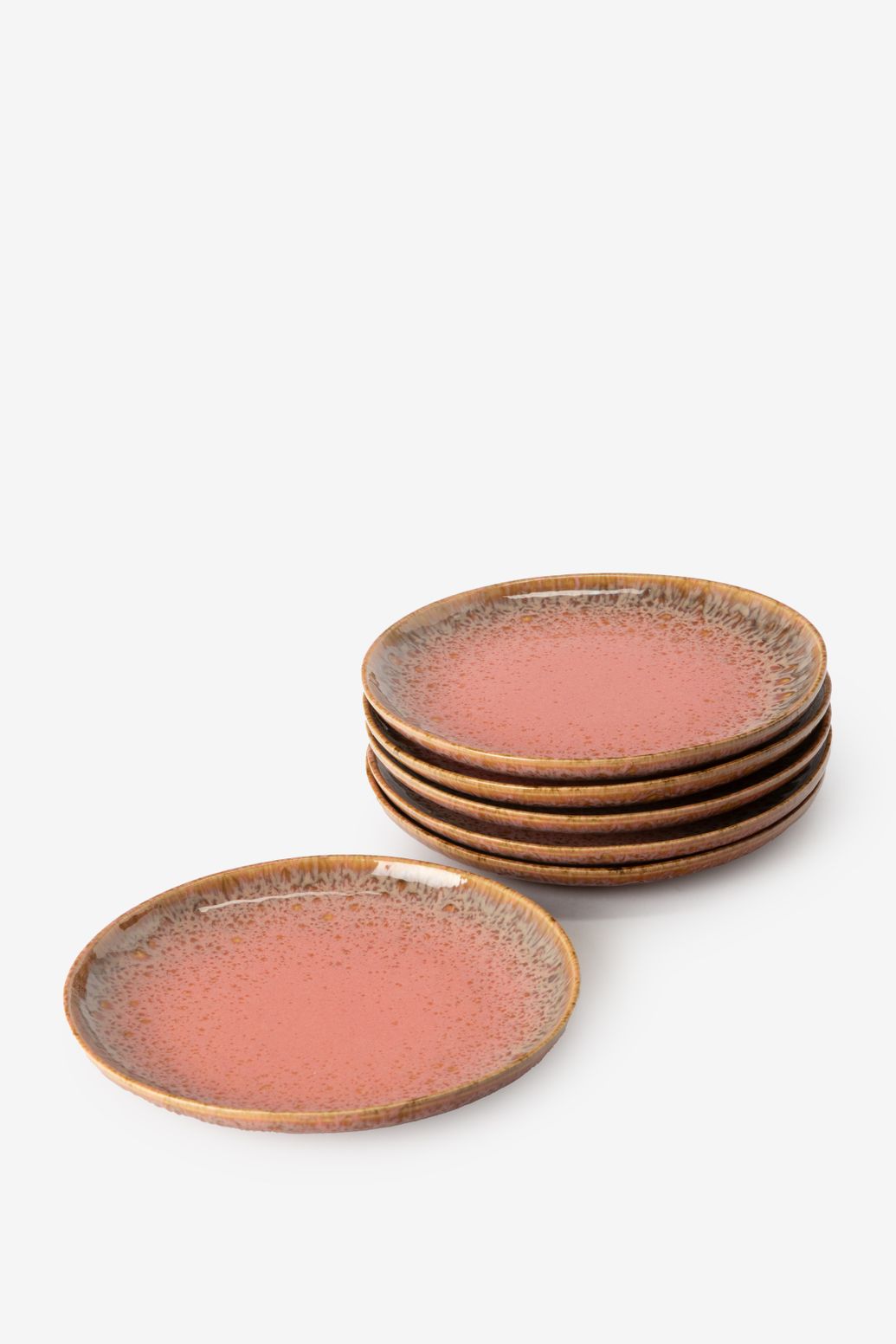 House of Treasures Frühstücksteller - rosa