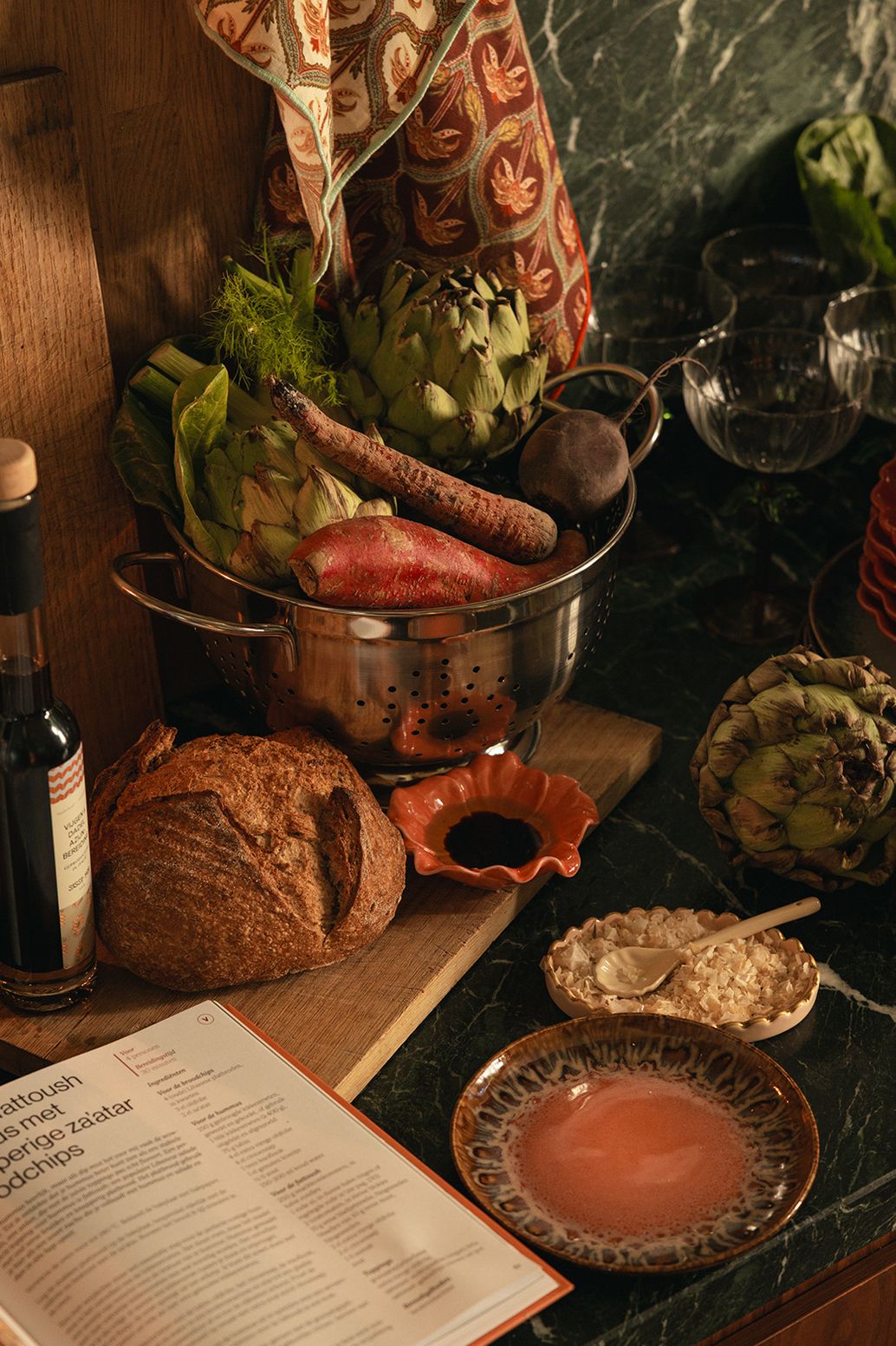 House of Treasures Frühstücksteller - rosa