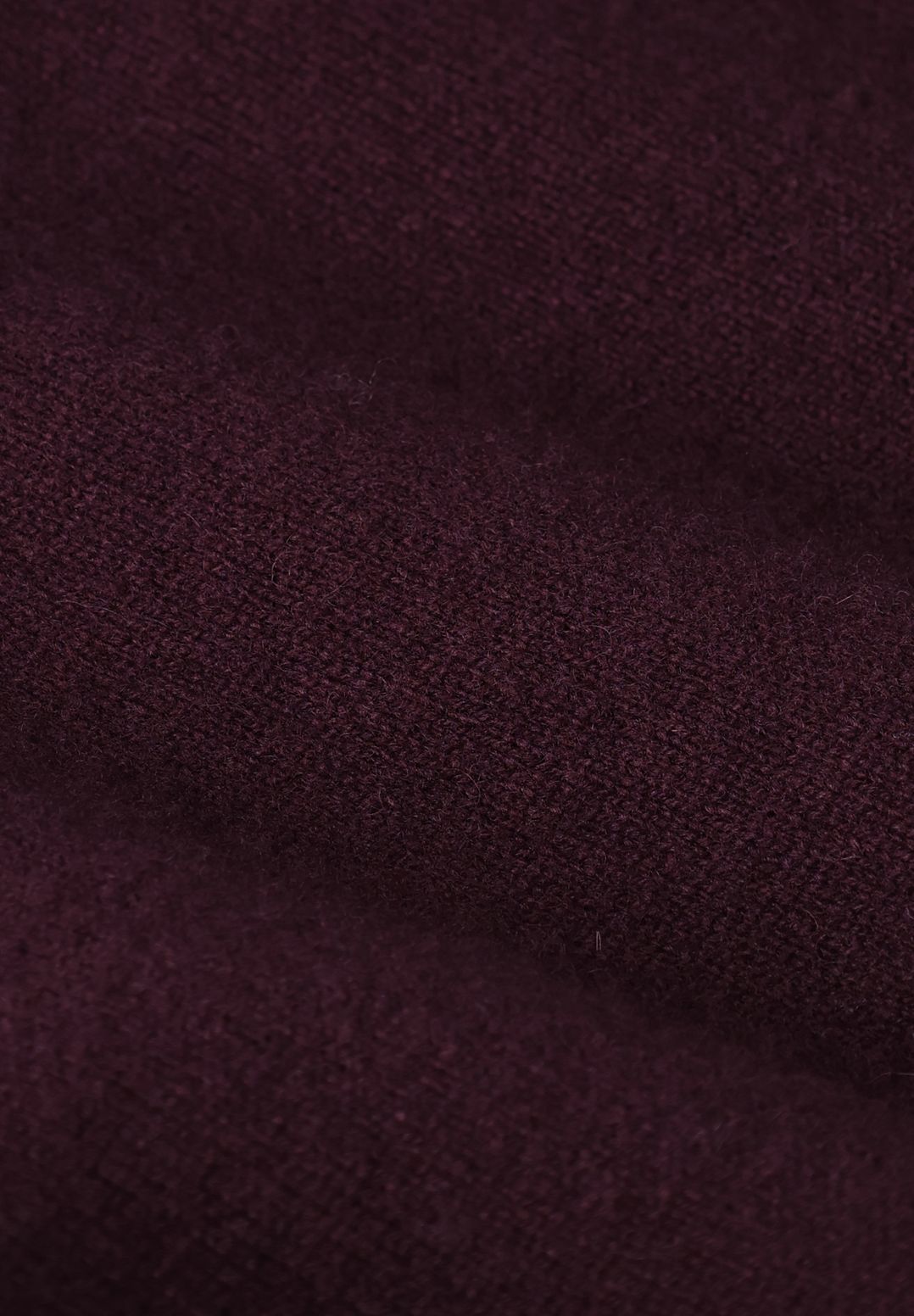 Pull avec fermeture éclair - marron foncé