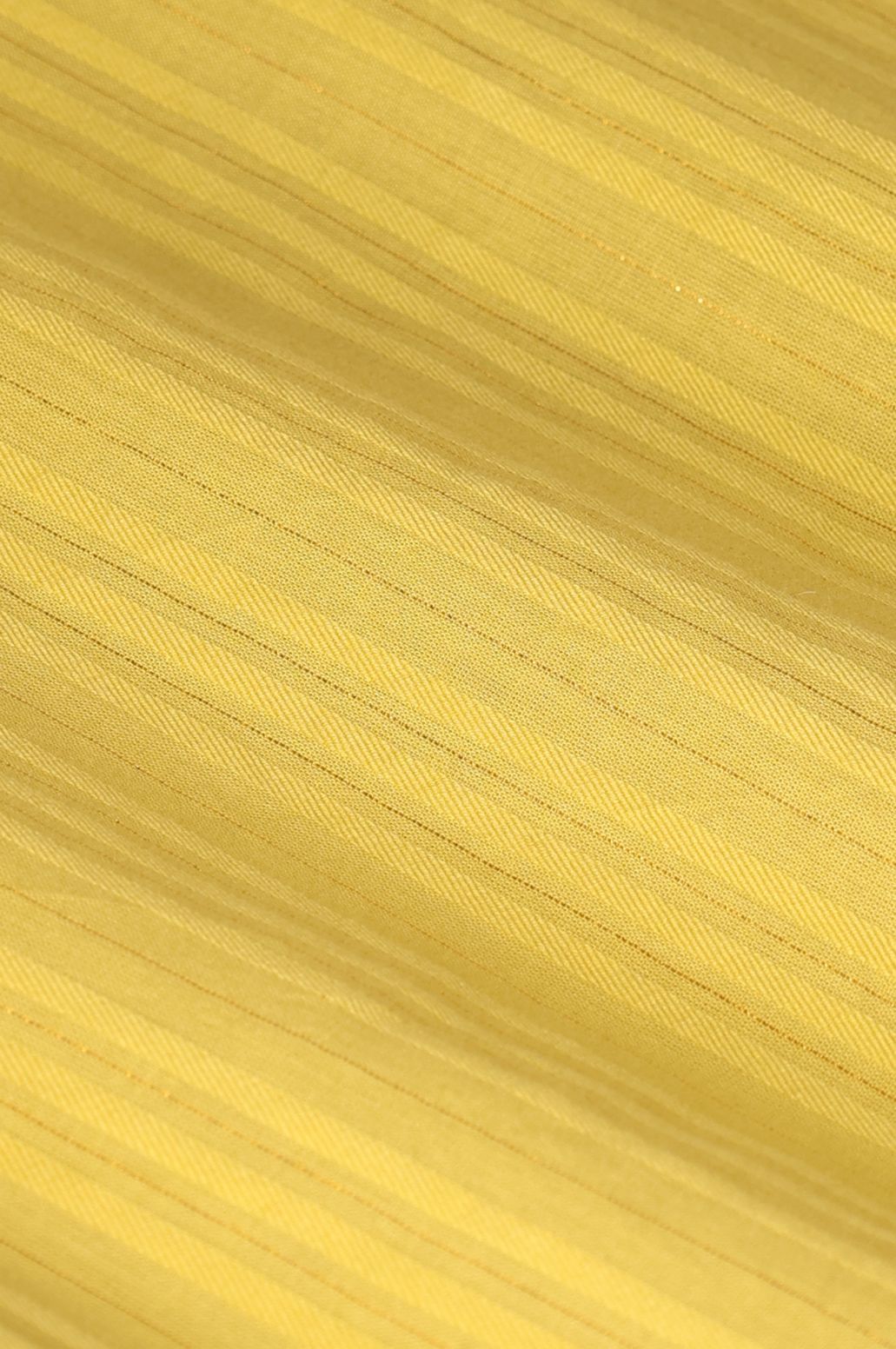 Gele blouse met lurex