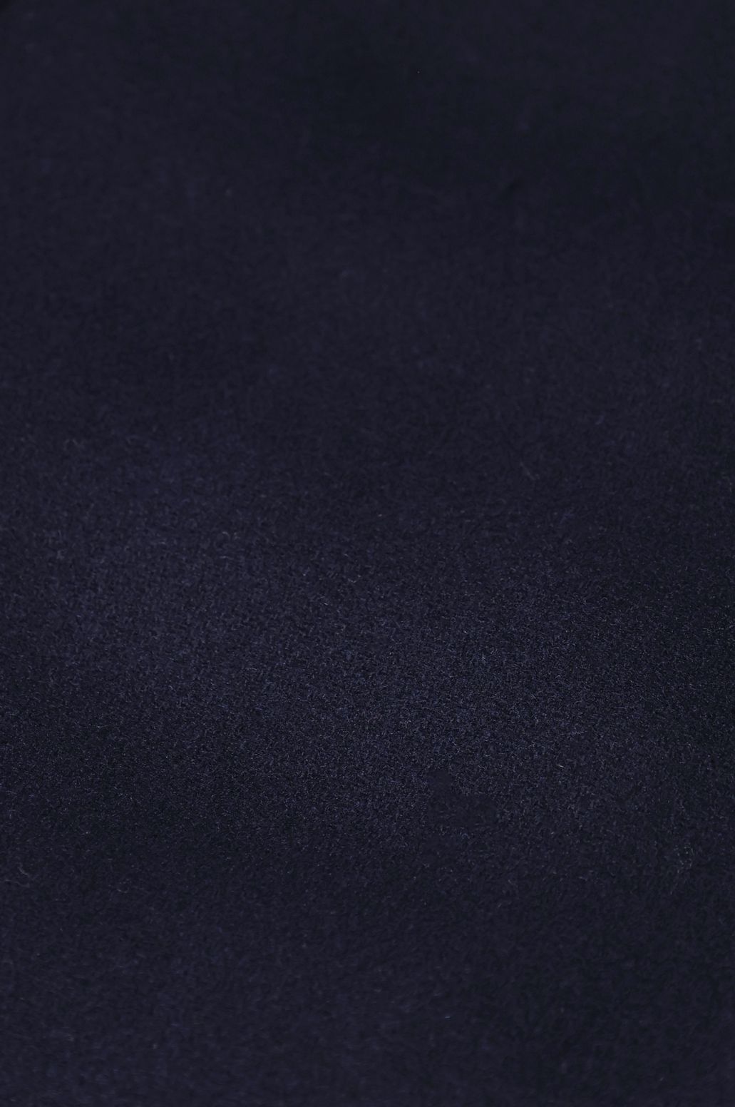 Donkerblauwe wollen peacoat jas