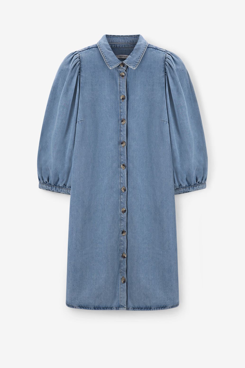 Jeanskleid - blau