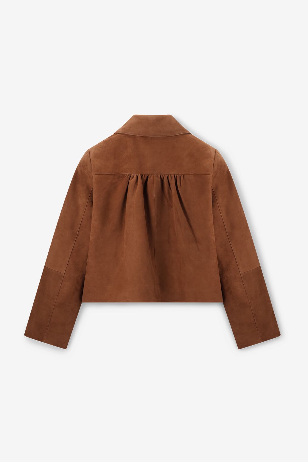 Veste en daim - marron