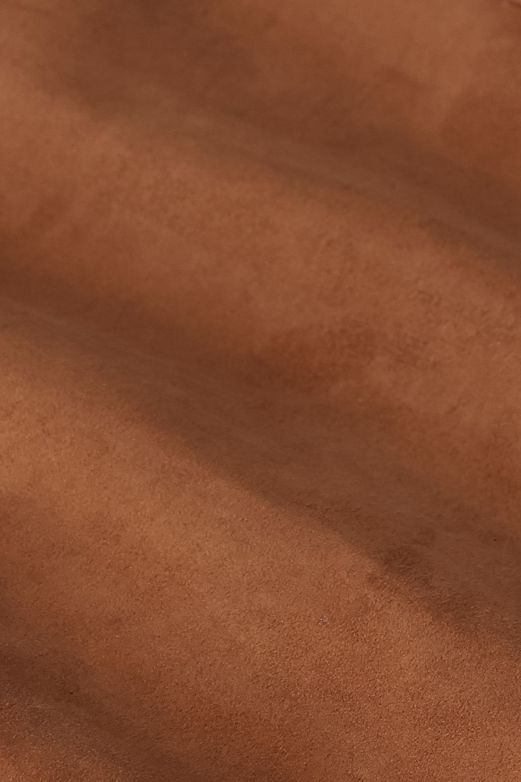 Jupe en daim - marron