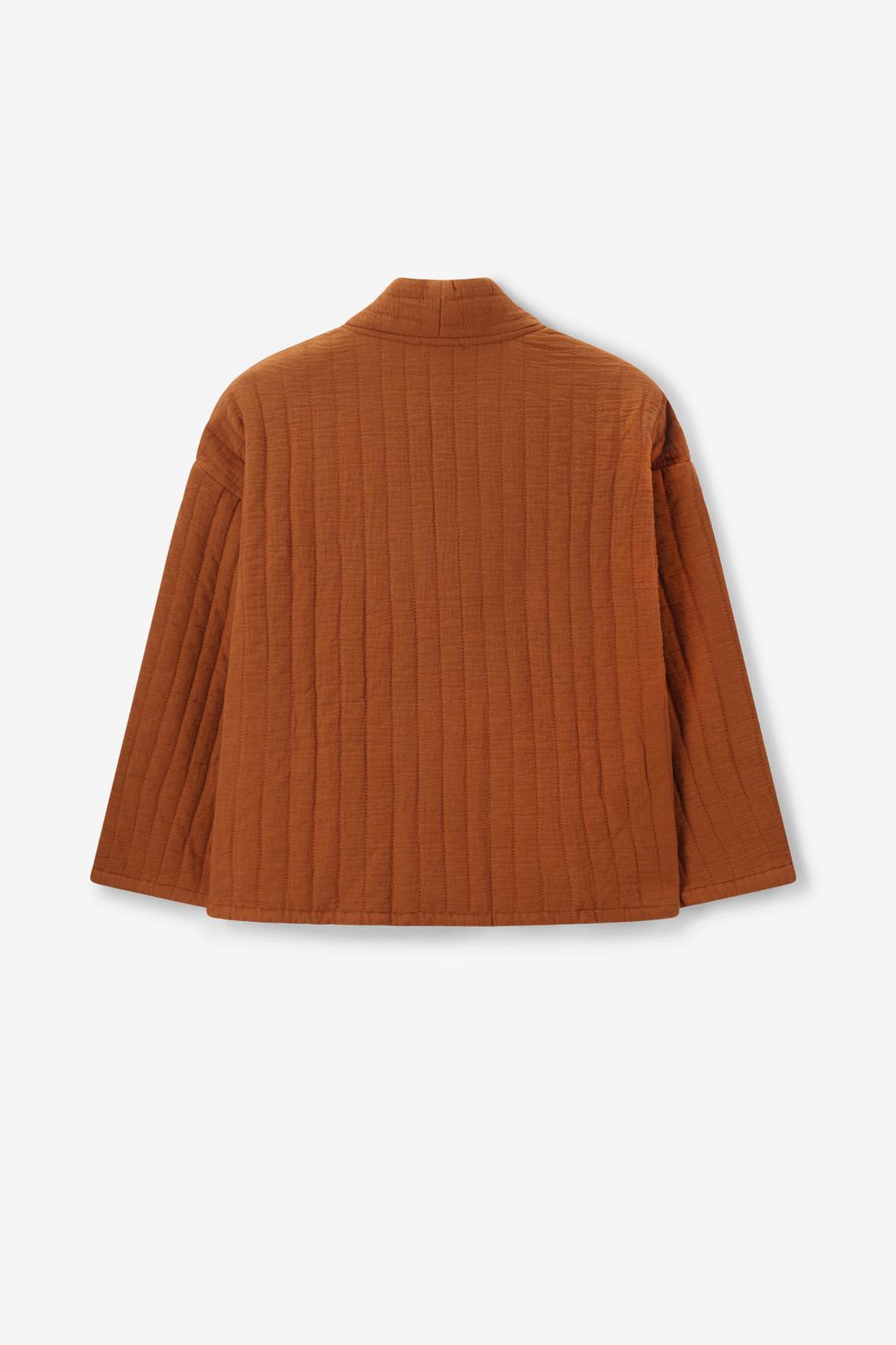 Kimono matelassé - marron