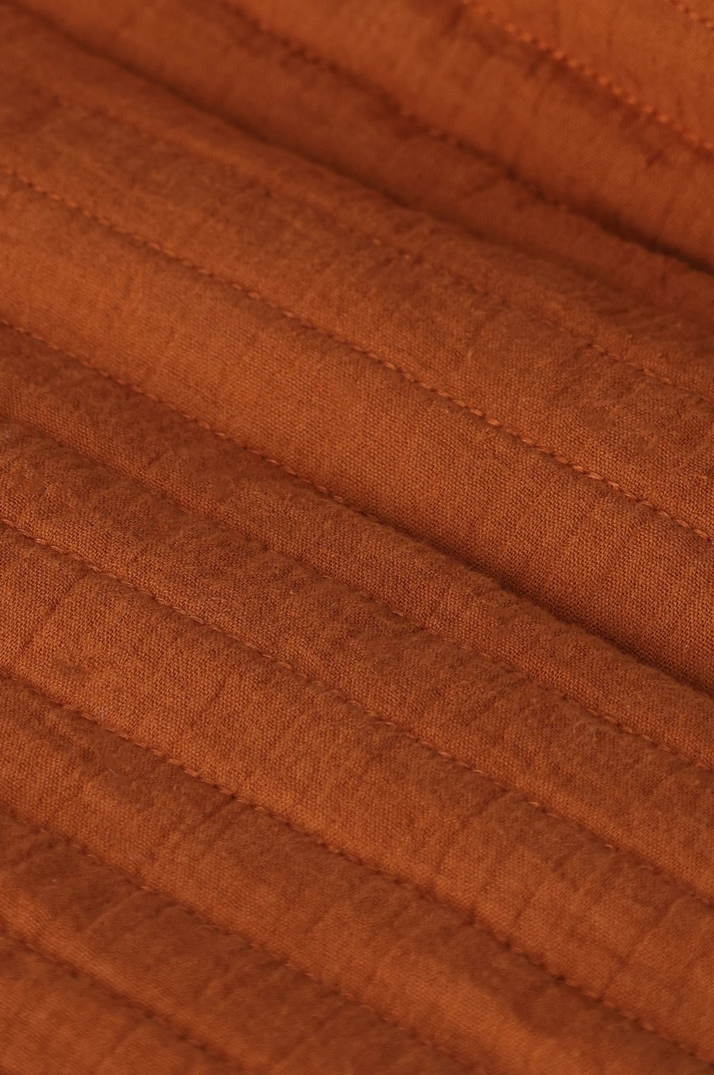 Kimono matelassé - marron