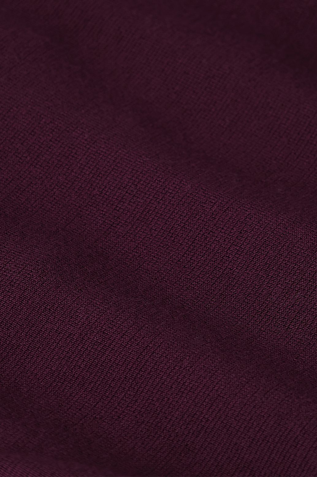 Gilet avec boutons - rouge foncé