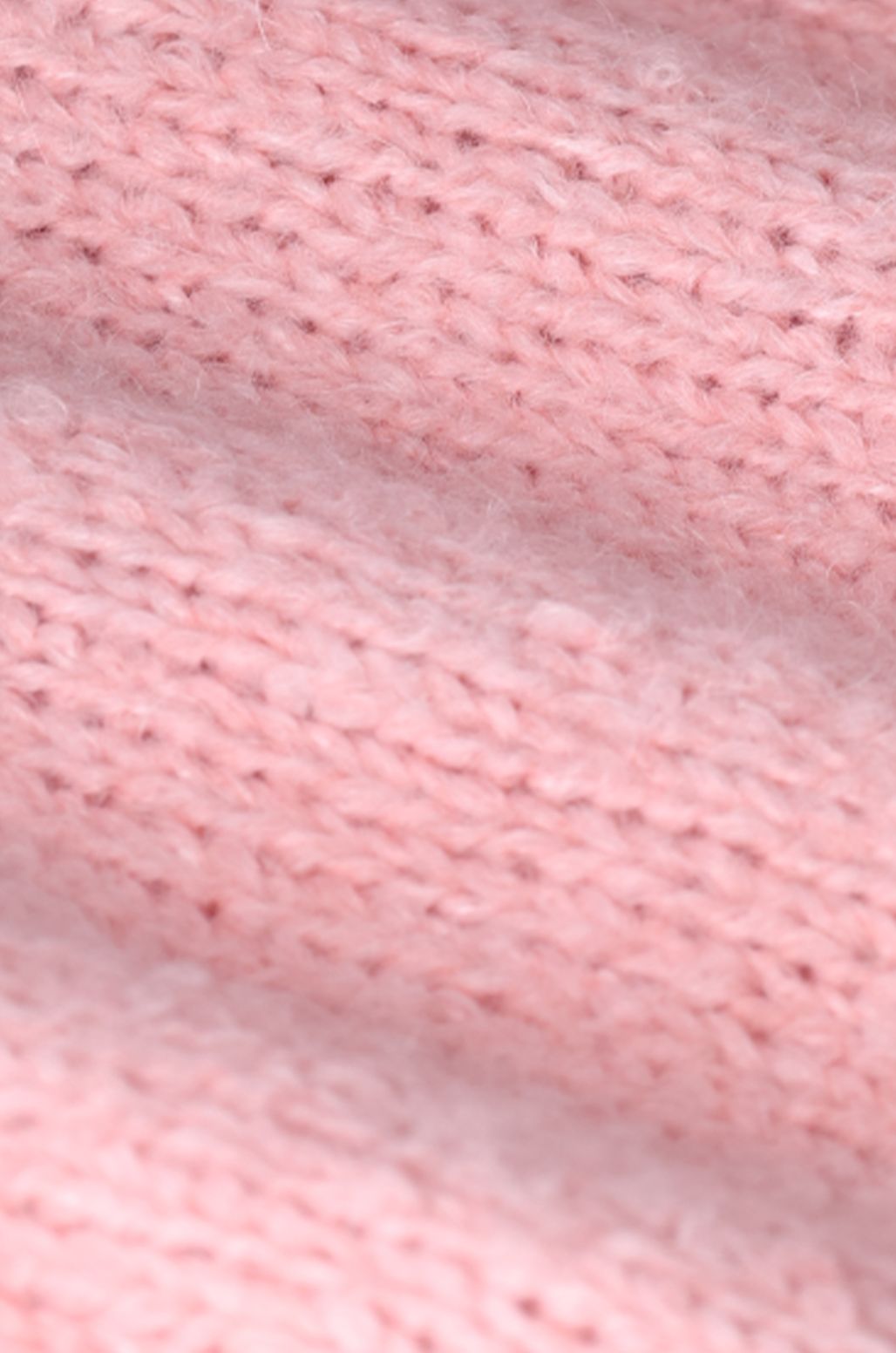 Gilet color block - rose