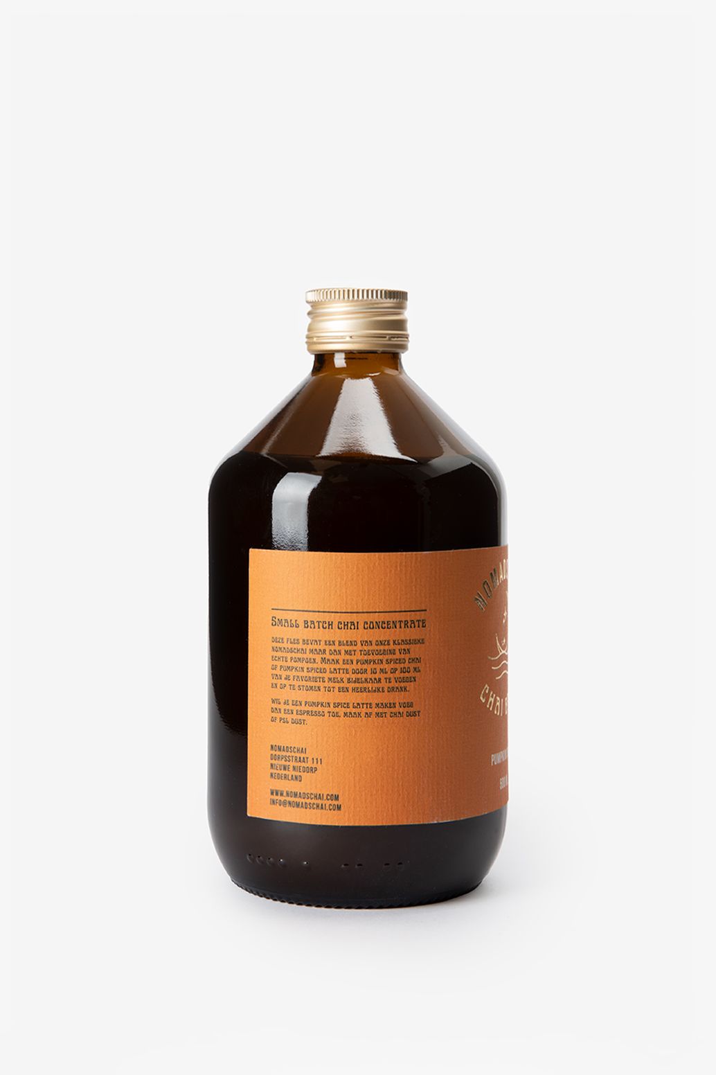 Nomad's Chai Pumkin Spice 500ml