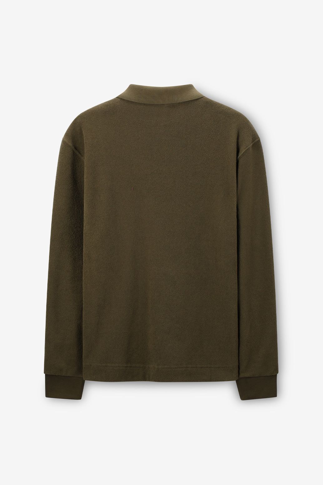 Nicki-Sweater - dunkelgrün