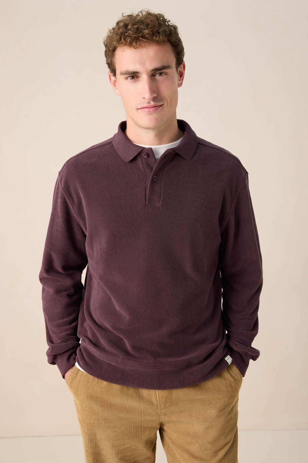 Nicki-Sweater - braun