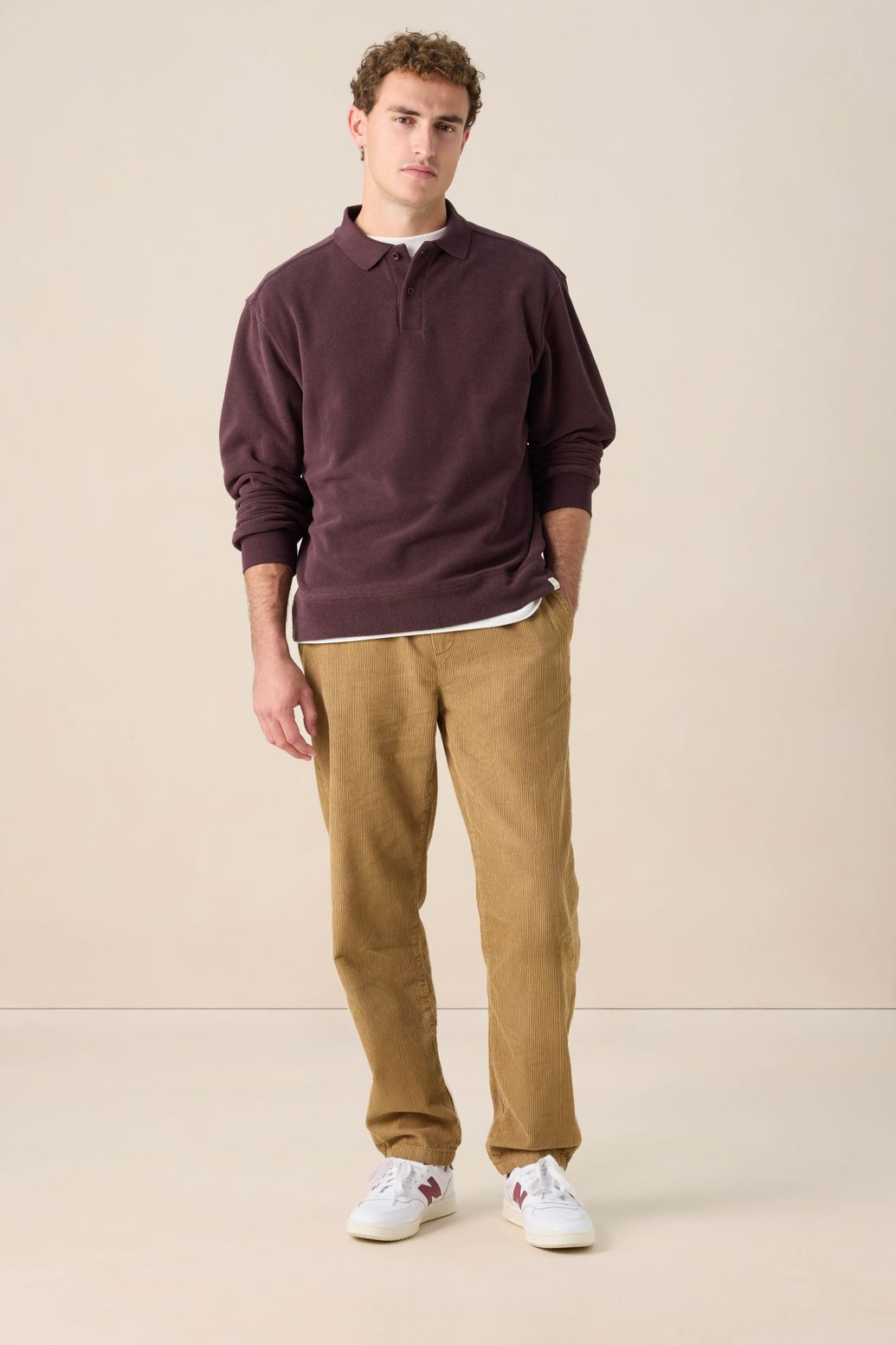 Nicki-Sweater - braun