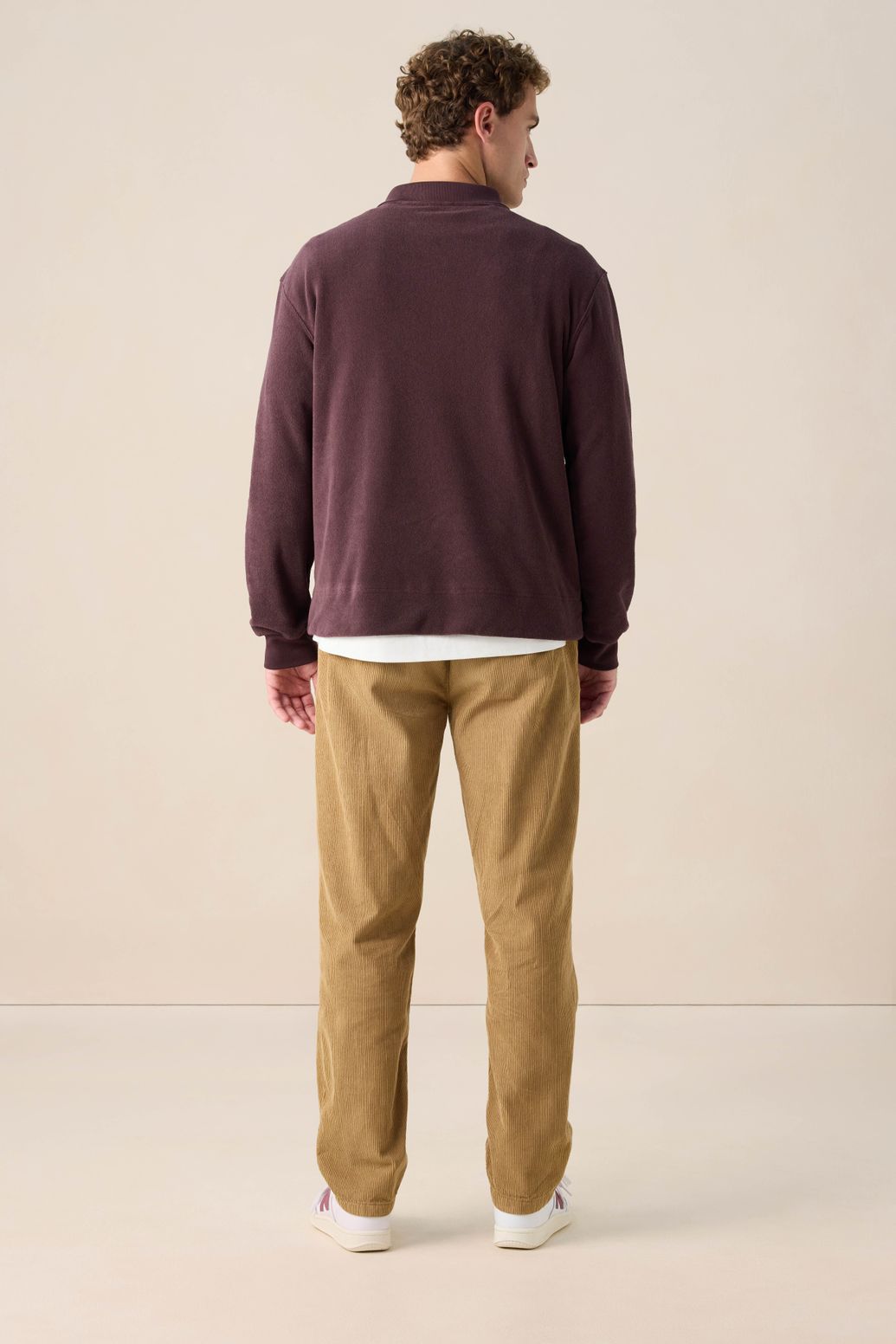 Nicki-Sweater - braun