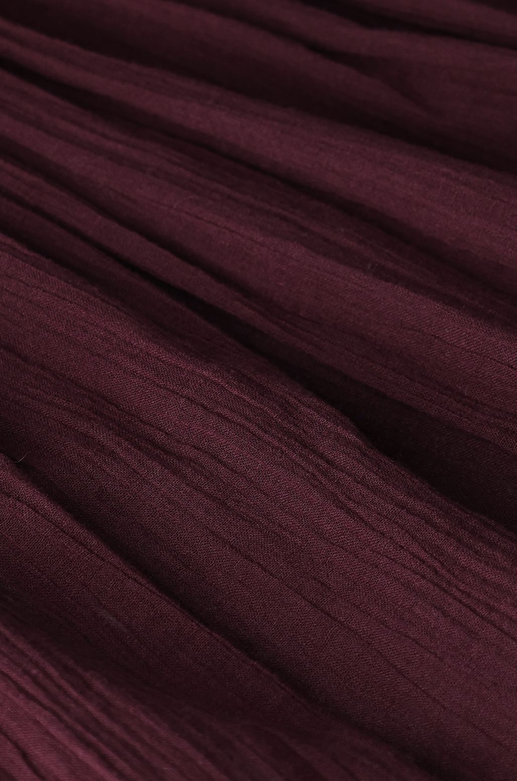 Donkerbruine oversized blouse