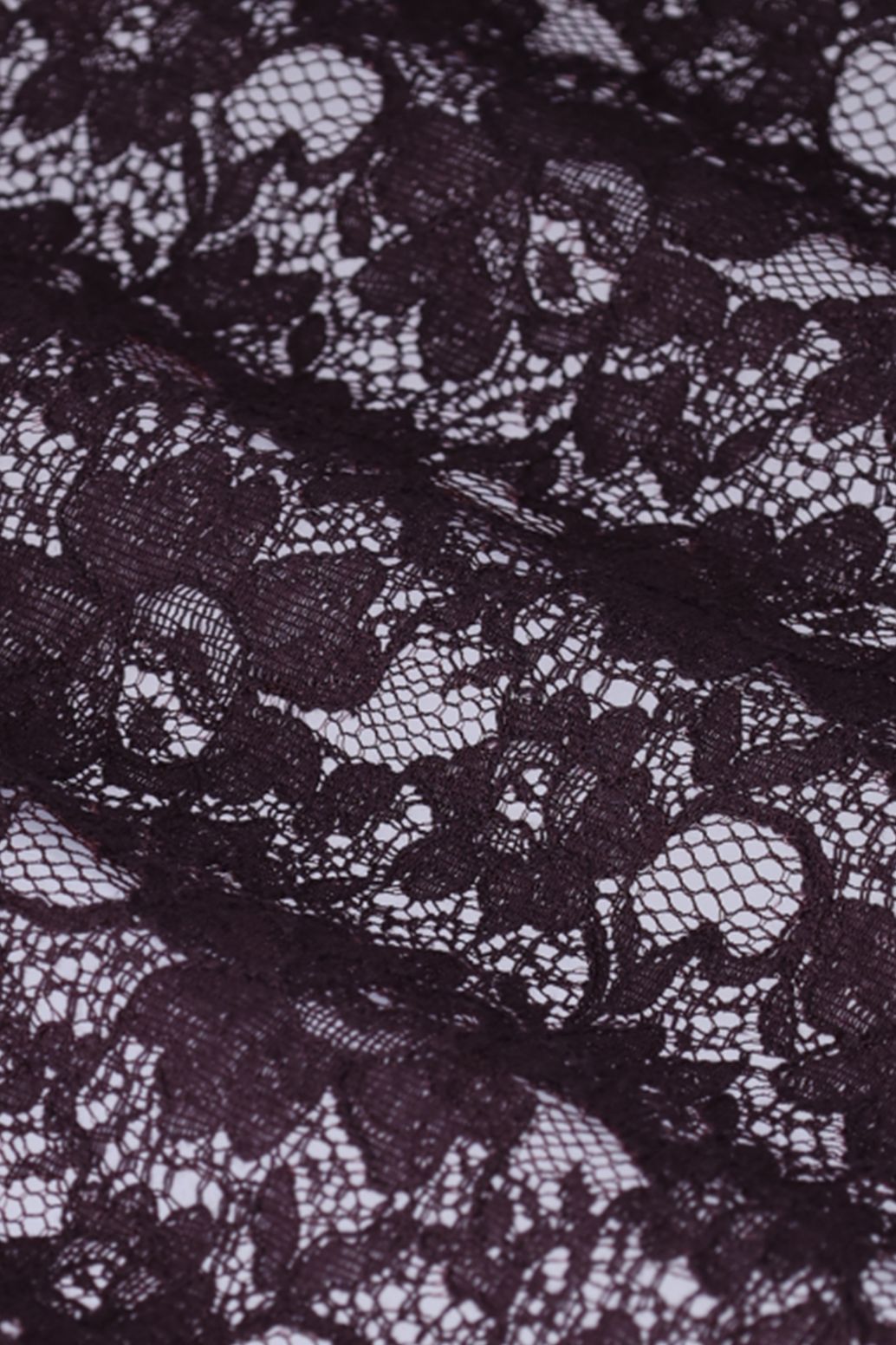 Blouse en dentelle - noir