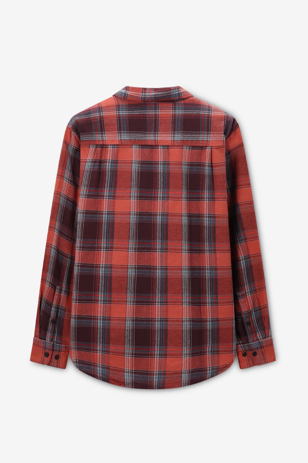 Kariertes Hemd - rot