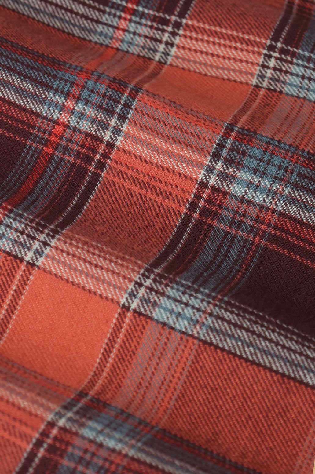 Kariertes Hemd - rot