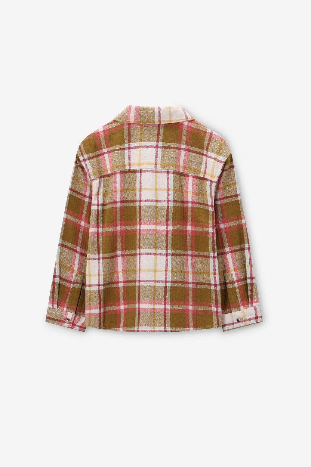 Chemise à carreaux - vert foncé