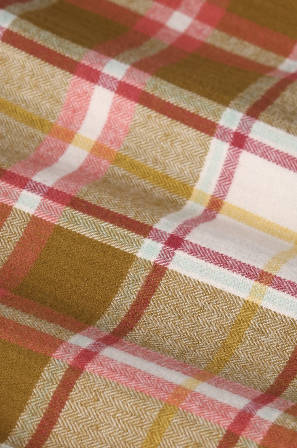 Chemise à carreaux - vert foncé