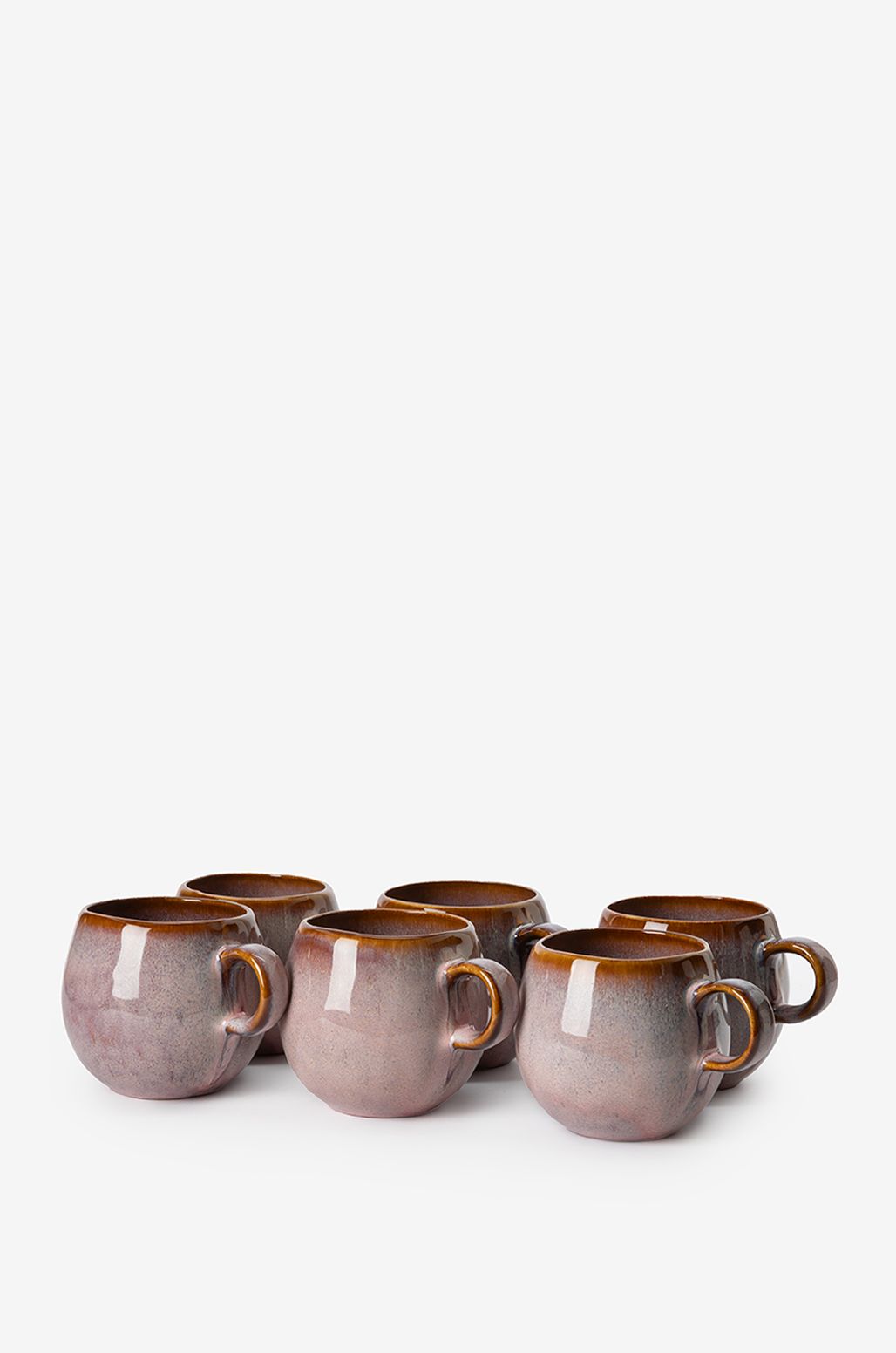 Keramik-Tasse - rosa