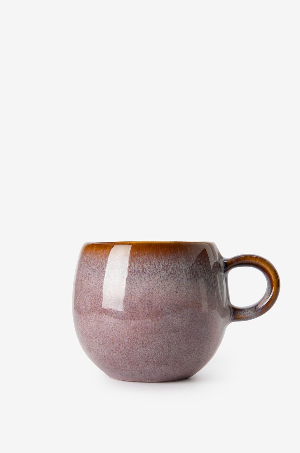 Keramik-Tasse - rosa