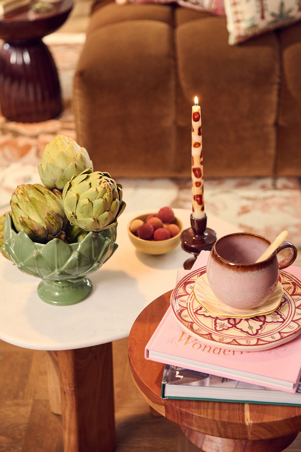 Keramik-Tasse - rosa