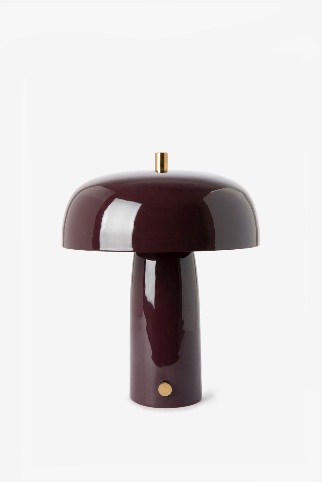 Tischleuchte Cupola small - lila