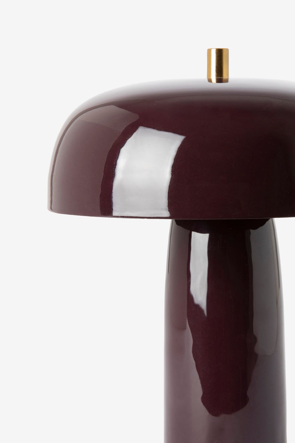 Tischleuchte Cupola small - lila