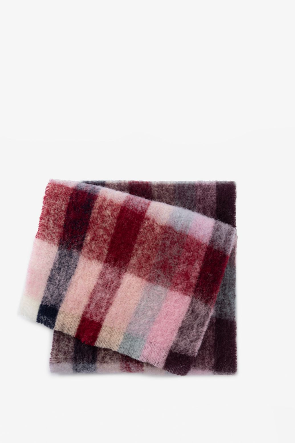 Karierter Schal - mehrfarbig