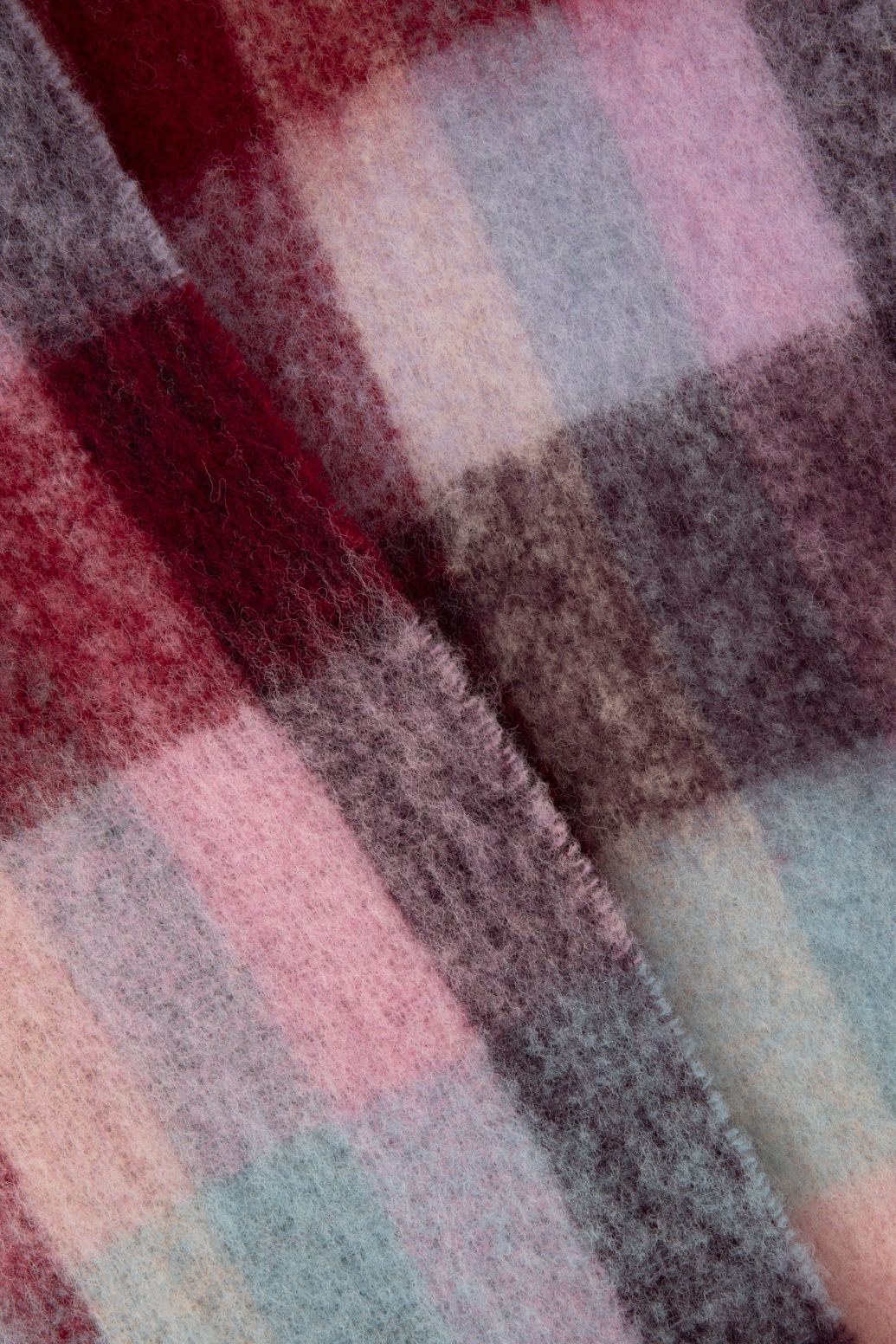 Karierter Schal - mehrfarbig